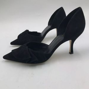 Kate Spade New York, Shauna heels-Black Suede size 6